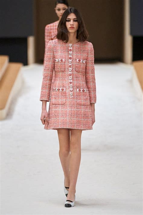 chanel pink dress 2023|Chanel dresses 2022.